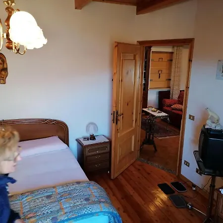 Дом отдыха Kasamee Chalet Del Paese Incantato Монченизио